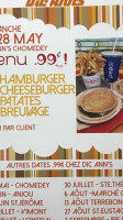 Dic Ann's Hamburgers Marché Central food