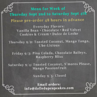 Dolled Up Cupcakes food