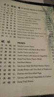Bamboo Grove Restaurant menu