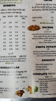 Guac Mexi Grill menu