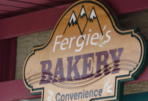 Fergie's Bakery And Convenience menu