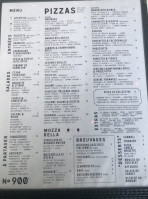 Pizzéria No.900 Faubourg Boisbriand menu