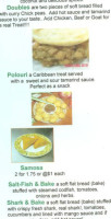 Roti N Ting Caribbean food