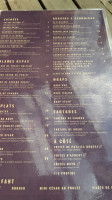 Le St Mark menu