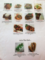 Malaysian Hut Restaurant menu