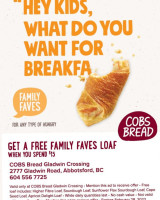 Cobs Bread Gladwin Crossing food