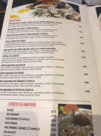 Petinos Sainte-dorothée menu