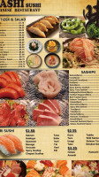 Sushi Hachi food