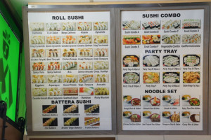 Takeya Sushi Japanese Restaurant food
