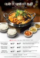 Daan Korean Cuisine food