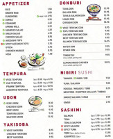 Go-Go Sushi inside