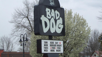 Bad Dog Bar & Grill outside