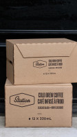 Station Cold Brew Coffee Co. food
