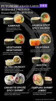 Sushi Izumi food