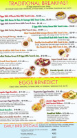 Eggs 4 Life menu