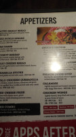Chuck's Roadhouse Grill Mississauga Westdale menu