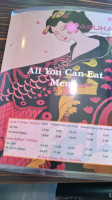 Asuka Japanese Cuisine menu