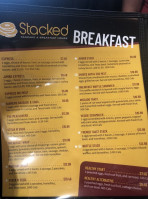 Stacked Pancake Breakfast House Burlington menu