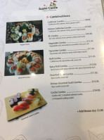 Sushi Castle menu