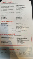 The Keg Steakhouse St. Catharines menu