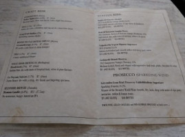 Stella Luna Gelato Cafe menu