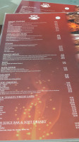 Grilling Hut menu