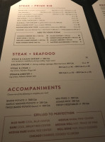The Keg Steakhouse Burlington menu