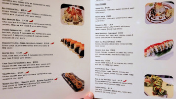 Tenkuu Sushi&tapas Leduc menu