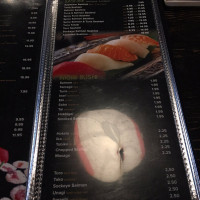 Namoo Sushi menu