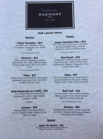 Madison's 12|12 menu