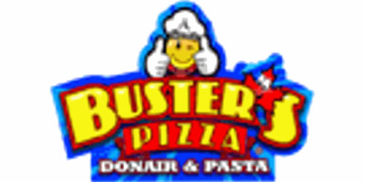 Buster's Pizza food