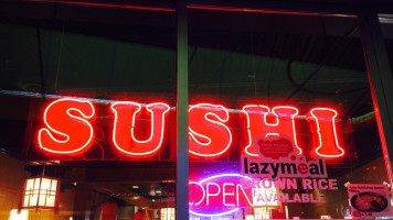 Downtown Sushi Bar food