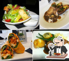 Boulevard Restaurant & Lounge food