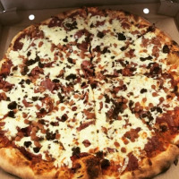 Wabo's Pizza Sub and Donair food