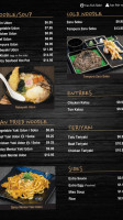 Hyack Sushi menu