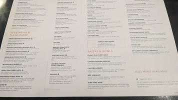 Moxies Barlow Mcknight Restaurant menu