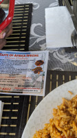 Taste Of Africa food