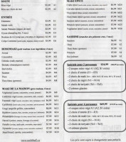 Sushi Hull menu