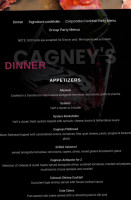 Cagney's Steakhouse Winebar food