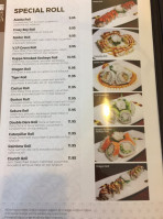 Village Sushi Restaurant menu