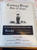 Cockney Kings Fish Chips inside