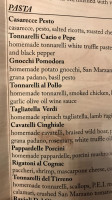 Oro di Napoli Pizzeria menu