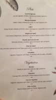Le Cellier menu