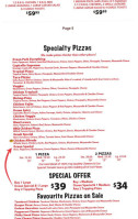 Ocean Park Pizza & Steak House Restaurant Walnut Grove food
