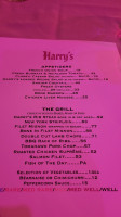 Harry’s Steak House food