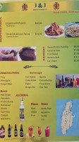 I&i Jamaican menu