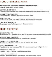 Piazzetta Trattoria food