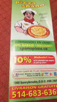 Pizza Spanos food