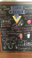 El Toro Restaurant menu