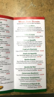 Mexico Lindo Express menu